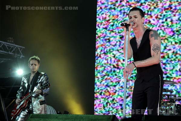 DEPECHE MODE - 2010-01-20 - PARIS - Bercy - 